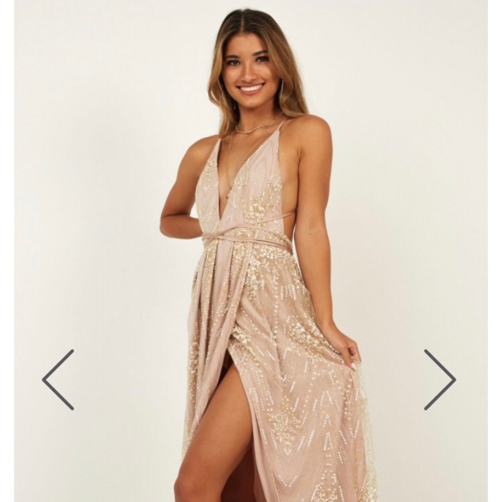 New York Nights maxi dress